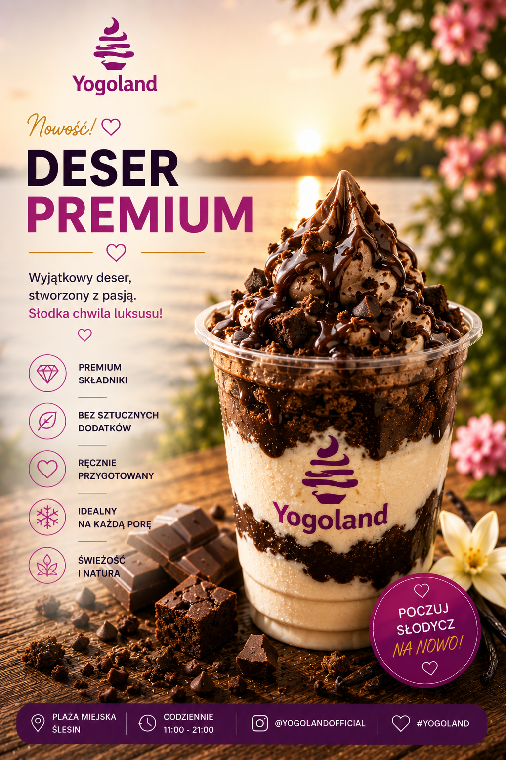 Deser Premium Yogoland Ślesin