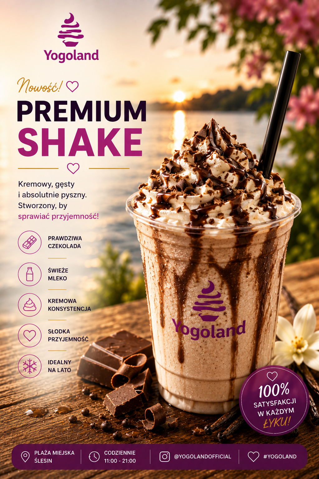 Premium Shake Yogoland Ślesin